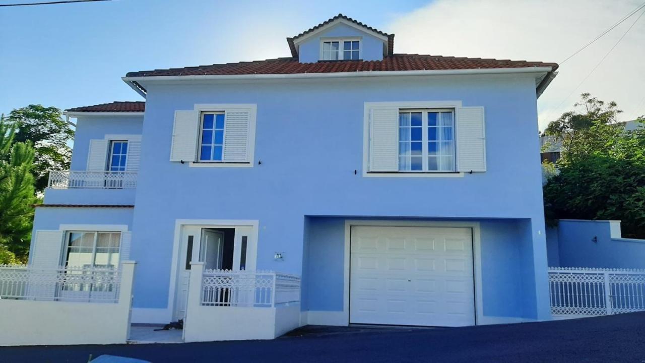 Casa Azul Villa Urzelina Exterior photo